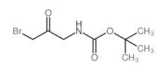 cas no 72072-03-8 is TERT-BUTYL (3-BROMO-2-OXOPROPYL)CARBAMATE