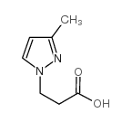 cas no 72145-00-7 is 3-(3-METHYL-1H-PYRAZOL-1-YL)PROPANOIC ACID