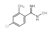 cas no 721450-66-4 is 4-chloro-n-hydroxy-2-methyl-benzamidine
