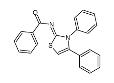 cas no 72149-83-8 is N-(3,4-DIPHENYL-3H-THIAZOL-2-YLIDENE)-BENZAMIDE