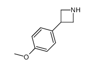 cas no 7215-07-8 is 3-(4-methoxyphenyl)azetidine