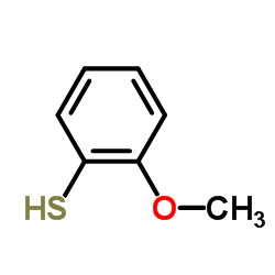 cas no 7217-59-6 is 2-Methoxybenzenethiol