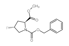 cas no 72180-24-6 is (2S,4R)-1-BENZYL-2-METHYL-4-FLUOROPYRROLIDINE-1,2-DICARBOXYLATE