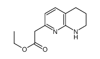 cas no 721920-80-5 is 1,8-NAPHTHYRIDINE-2-ACETIC ACID,5,6,7,8-TETRAHYDRO-,ETHYL ESTER