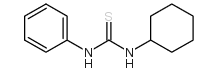 cas no 722-03-2 is Thiourea,N-cyclohexyl-N'-phenyl-
