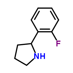 cas no 72216-04-7 is 2-(2-Fluorophenyl)pyrrolidine