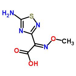 cas no 72217-12-0 is 2-(5-Amino-1,2,4-thiadiazol-3-yl)-2-(methoxyimino)acetic acid
