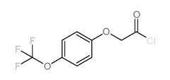 cas no 72220-51-0 is 4-(TRIFLUOROMETHOXY)PHENOXYACETYLCHLORIDE