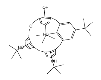 cas no 72251-68-4 is 5,11,17,25-Tetrakis(2-methyl-2-propanyl)-21-oxapentacyclo[21.3.1.13,7.19,13.115,19]triaconta-1(27),3(30),4,6,9(29),10,12,15(28),16,18,23,25-dodecaene-27,28,29,30-tetrol