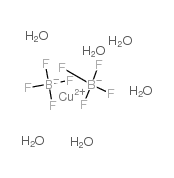 cas no 72259-10-0 is Copper(II) tetrafluoroborate hexahydrate