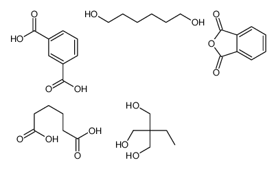cas no 72259-84-8 is benzene-1,3-dicarboxylic acid,2-benzofuran-1,3-dione,2-ethyl-2-(hydroxymethyl)propane-1,3-diol,hexanedioic acid,hexane-1,6-diol