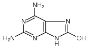 cas no 72308-52-2 is 8H-Purin-8-one,2,6-diamino-7,9-dihydro-