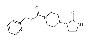 cas no 72349-01-0 is Benzyl 4-(2-oxoimidazolidin-1-yl)piperidine-1-carboxylate