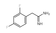 cas no 723730-74-3 is 2-(2,4-difluoro-phenyl)-acetamidine