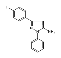 cas no 72411-53-1 is 3-(4-FLUOROPHENYL)-1-PHENYL-1H-PYRAZOL-5-AMINE