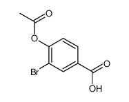 cas no 72415-57-7 is 4-(acetyloxy)-3-bromobenzoic acid