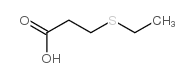 cas no 7244-82-8 is 3-(Ethylthio)propanoic acid