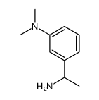 cas no 724464-75-9 is Benzenemethanamine, 3-(dimethylamino)-alpha-methyl- (9CI)