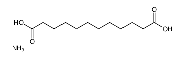 cas no 72447-43-9 is azane,dodecanedioic acid
