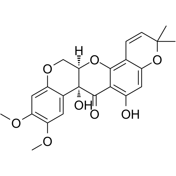 cas no 72458-85-6 is 11-Hydroxytephrosin