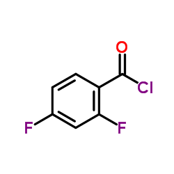 cas no 72482-64-5 is 2,4-Difluorobenzoyl chloride