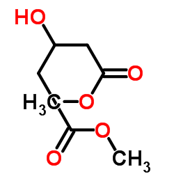 cas no 7250-55-7 is Dimethyl 3-hydroxypentanedioate