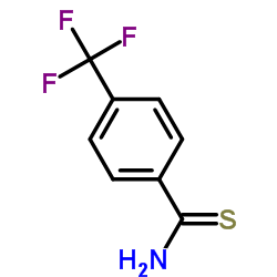 cas no 72505-21-6 is 4-(Trifluoromethyl)benzenecarbothioamide