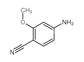 cas no 7251-09-4 is 4-Amino-2-methoxy-benzonitrile