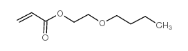 cas no 7251-90-3 is 2-Propenoic acid,2-butoxyethyl ester