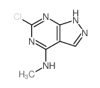 cas no 7251-92-5 is 3-chloro-N-methyl-2,4,8,9-tetrazabicyclo[4.3.0]nona-2,4,7,10-tetraen-5-amine