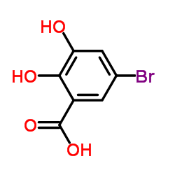 cas no 72517-15-8 is 5-Bromo-2,3-dihydroxybenzoic acid