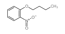 cas no 7252-51-9 is Benzene, 1-butoxy-2-nitro-