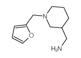 cas no 725212-65-7 is 1-[1-(2-furylmethyl)-3-piperidinyl]methanamine(SALTDATA: FREE)