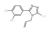 cas no 725217-55-0 is 3-(3,4-dichlorophenyl)-4-prop-2-enyl-1H-1,2,4-triazole-5-thione