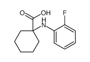 cas no 725252-83-5 is 1-(2-FLUORO-PHENYLAMINO)-CYCLOHEXANECARBOXYLIC ACID