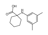 cas no 725252-86-8 is 1-(3,5-DIMETHYLPHENYLAMINO)CYCLOHEXANECARBOXYLICACID