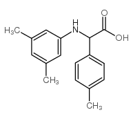 cas no 725253-01-0 is (3,5-DIMETHYLPHENYLAMINO)-4-TOLYLACETICACID