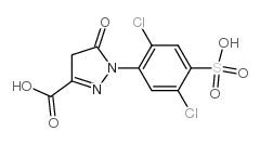 cas no 7253-04-5 is 1-(2,5-dichloro-4-sulfo-phenyl)-5-oxo-4H-pyrazole-3-carboxylic acid