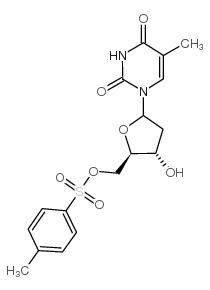 cas no 7253-19-2 is Thymidine,5'-(4-methylbenzenesulfonate)
