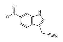 cas no 7255-88-1 is 2-(6-nitro-1H-indol-3-yl)acetonitrile