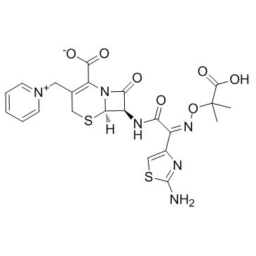 cas no 72558-82-8 is Ceftazidime