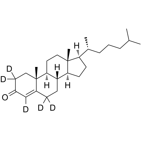 cas no 72560-60-2 is Cholestenone-d5