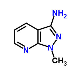 cas no 72583-83-6 is 1-Methyl-1H-pyrazolo[3,4-b]pyridin-3-amine