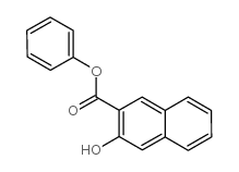 cas no 7260-11-9 is 2-Naphthalenecarboxylicacid, 3-hydroxy-, phenyl ester
