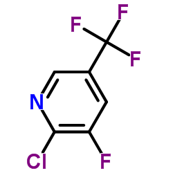 cas no 72600-67-0 is 2-Chloro-3-fluoro-5-(trifluoromethyl)pyridine