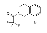 cas no 726136-49-8 is 1-(8-Bromo-3,4-dihydroisoquinolin-2(1H)-yl)-2,2,2-trifluoroethanone
