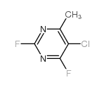 cas no 72630-78-5 is 5-chloro-2,4-difluoro-6-methylpyrimidine