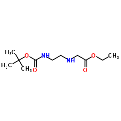 cas no 72648-80-7 is ethyl [2-(boc-amino)ethylamino]acetate hydrochloride