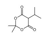 cas no 72651-95-7 is 2,2-dimethyl-5-propan-2-yl-1,3-dioxane-4,6-dione