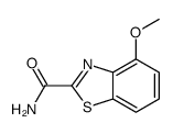 cas no 7267-29-0 is 2-Benzothiazolecarboxamide,4-methoxy-(7CI,8CI,9CI)